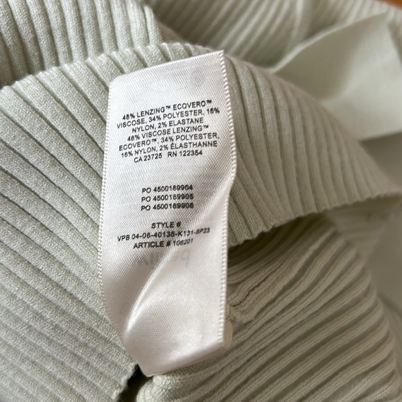 EUC Aritzia Wilfred All tied up wrap dress rainwash green XS - Picture 8 of 8